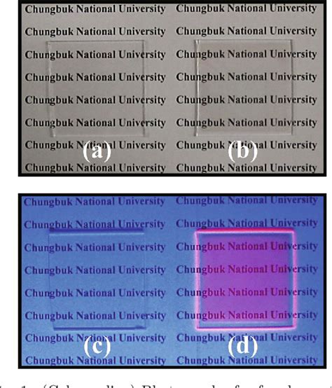 Figure 1 From Optical Luminescent And Structural Properties Of Highly