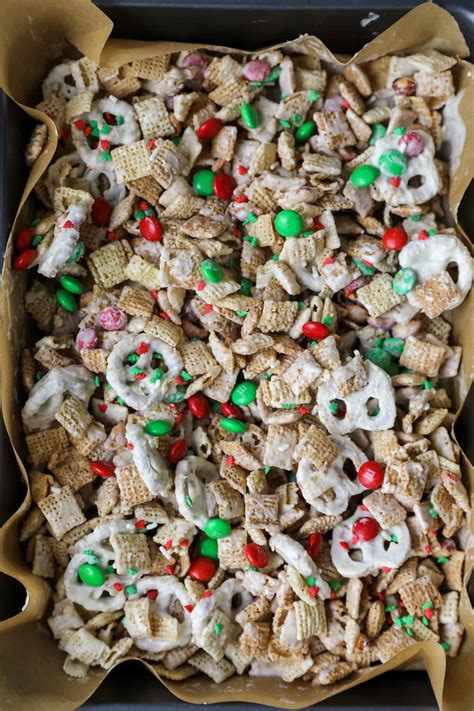 Reindeer Chex Mix