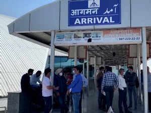 Flight Operations Resume At Srinagar Airport The Economic Times