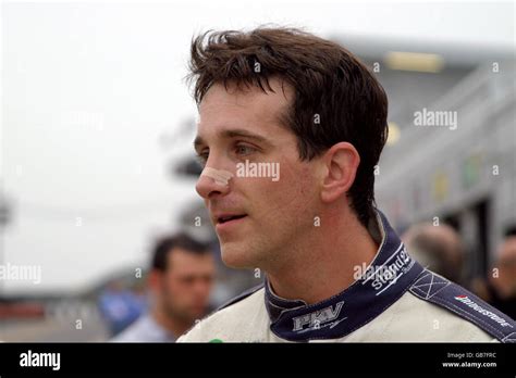 Superleague Formula Qualifying Donington Park Stock Photo Alamy