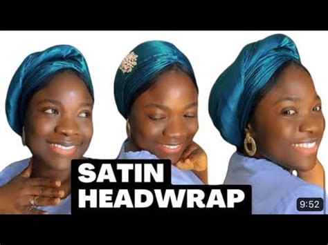 Quick Easy Headwrap Tutorial Headscarf Turban YouTube