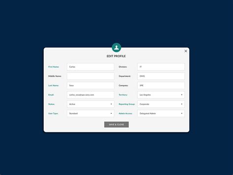 Browse thousands of Admin Profile images for design inspiration | Dribbble