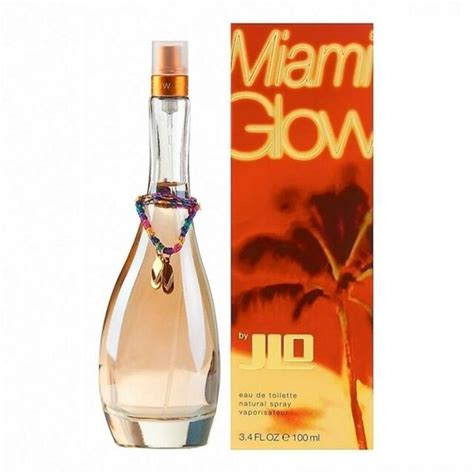 Jeniffer Lopez Glow Miami Ml Edt Perfumes Aqua