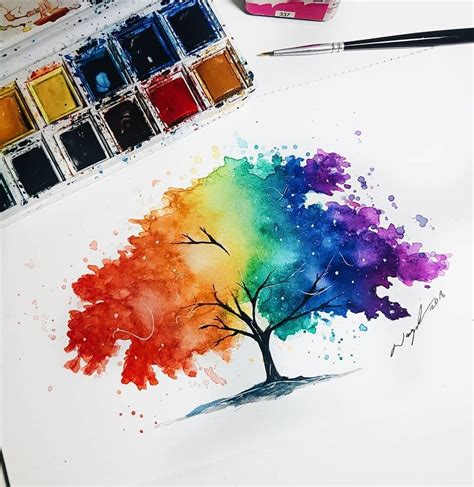 Watercoloris Watercolor Art Watercolor Illustration Art Painting