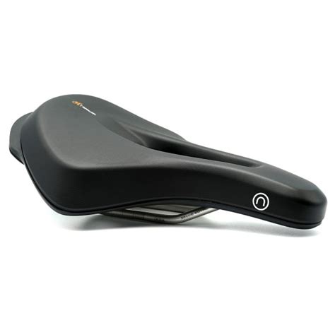 Semi Sportief Fietszadel Selle Royal On Open Moderate Unisex Zwart