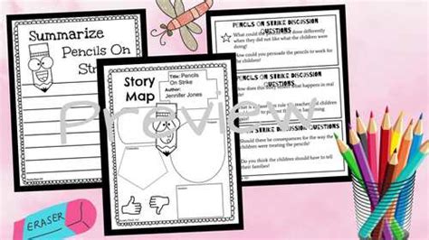 Pencils On Strike Read Aloud Back To School Sel Writing Ela