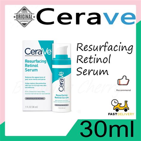 Cerave Resurfacing Retinol Serum 30ml Cerave Resurfacing Retinol Serum