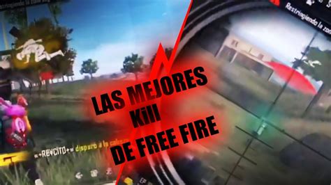 LAS KILL MAS ÉPICAS DE FREE FIRE TE DARÁN GANAS DE JUGAR FREE