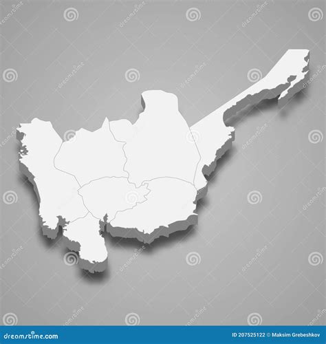 Central Luzon Map Vector | CartoonDealer.com #137653001