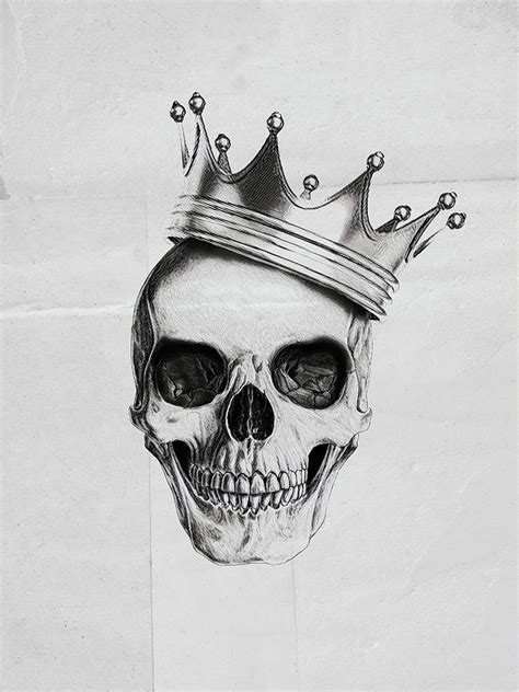 Skull King Drawings