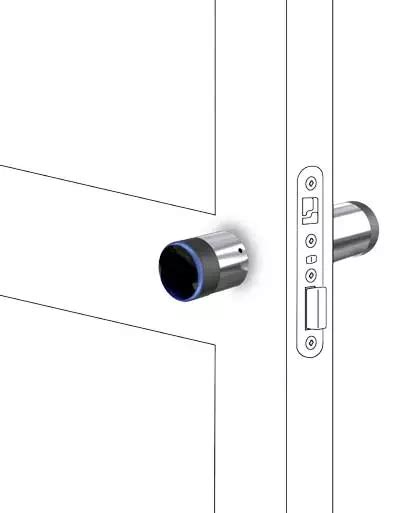 Control De Accesos Con Tel Fono M Vil Sclak Segurdoma Acs