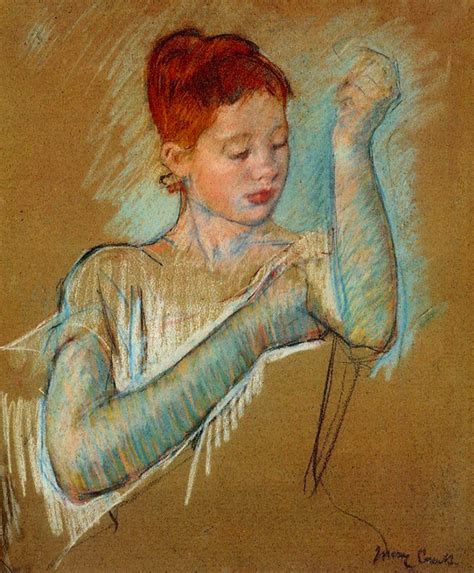 Mary Cassatt Pictures Of Her