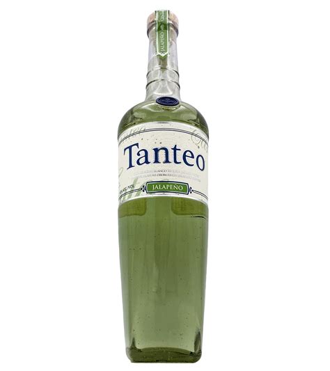 Tanteo Jalapeno Tequila 750ml Kings County Wines