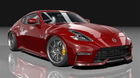 Download Nissan 370Z Nismo Sport Tuned for Assetto Corsa