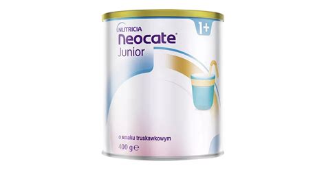 Neocate Junior pokarm dla dzieci powyżej 1 roku życia o smaku