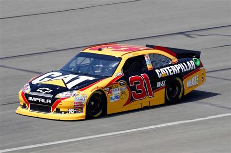 Harrison Burton Running Jeff Burton Tribute Scheme