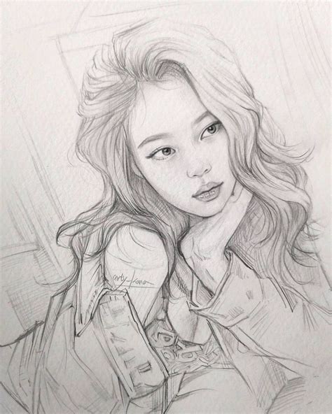 201129 Jennie Portrait By Arty Kona R BlackPink