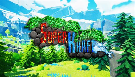 SuperKraft: Open World Survival Crafting Game on Steam