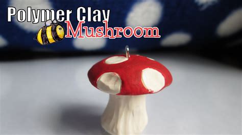 Mushroom Polymer Clay Tutorial YouTube