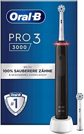 ORAL B PRO 3 3000 SZCZOTECZKA ELEKTRYCZNA CZARNA Braun Oral B AGD