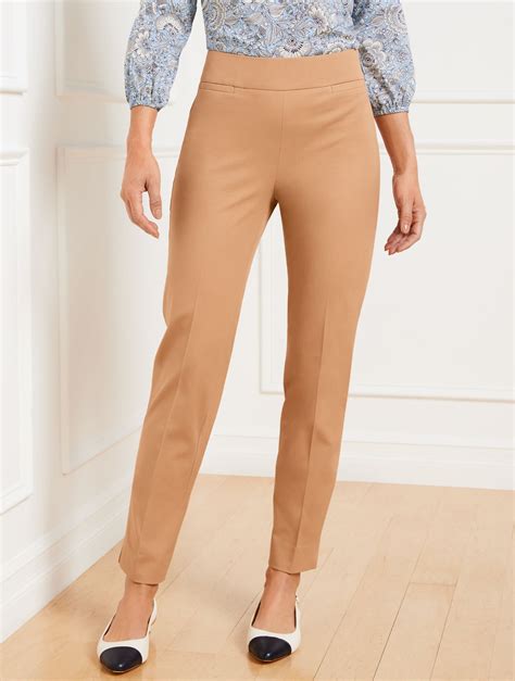 Talbots Chatham Slim Leg Ankle Pants Curvy Fit Talbots