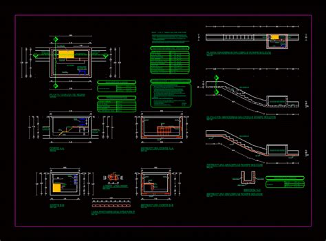 Camara De Rejas En Autocad Librer A Cad