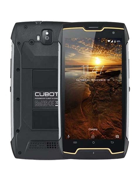 Cubot King Kong 16GB Dual SIM Black EU