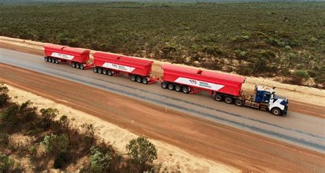 Csi Mining Services Begins Transporting Bauxite For Rio Tintos Weipa