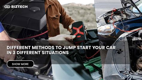 3 Different Methods To Jump Start Your Car Properly