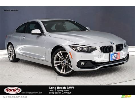 2019 Glacier Silver Metallic Bmw 4 Series 430i Coupe 132795519 Photo 3 Car