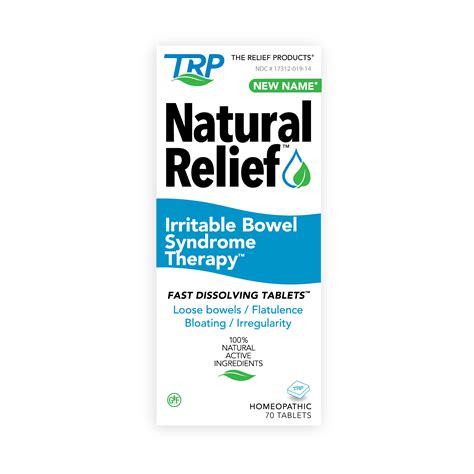 The Relief Products® » Irritable Bowel Relief® Tablets