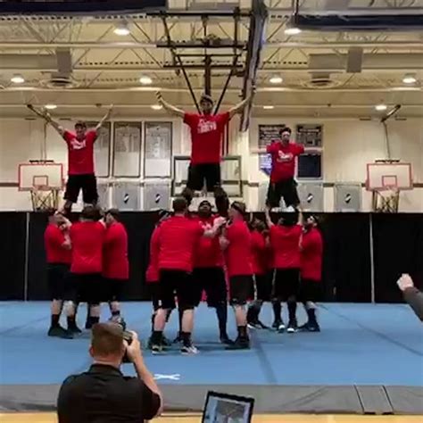 Dad Goes Viral Cheering Alongside Daughter And Team All For Her