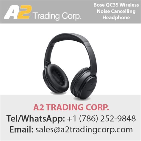 Wholesale Bose QC35 Wireless Noise Cancelling Headphones | Cellular ...