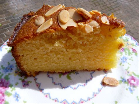 Almond Cake The Ordinary Cook