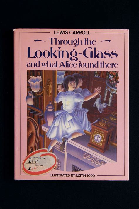 Through The Looking Glass And What Alice Found There The Cheshire Cat