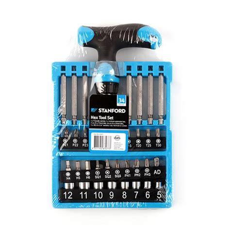 67477 - Hex Tool Set 34Pc SRT - Dats