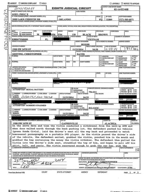 The Redacted Police Report Pdf