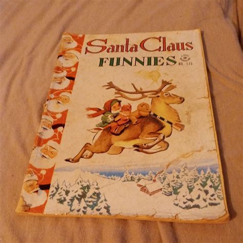 FOUR COLOR 175 SANTA CLAUS FUNNIES 1947 Dell Comics WALT KELLY Golden