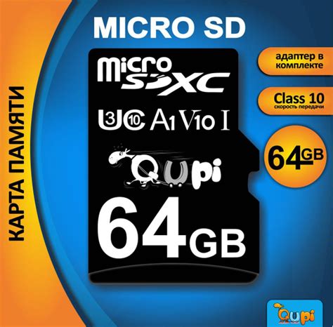 Micro Sd Gb Class Qupi