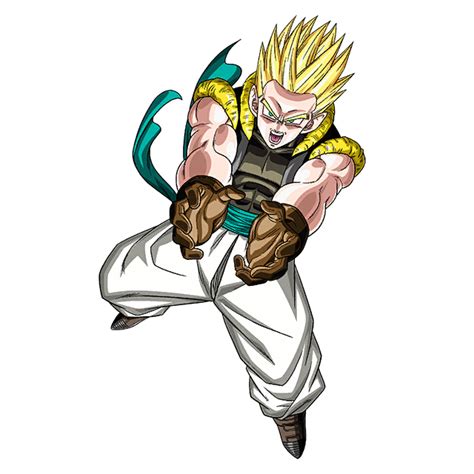 Adult Gotenks Ssj2 Render [sdbh World Mission] By Maxiuchiha22 On