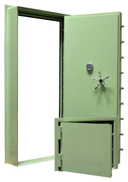 Vault Doors & Safe Room Doors for Sale Made in USA | Safe room doors, Vault doors, Safe room