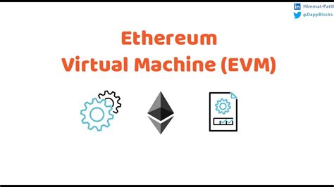 Ethereum Virtual Machine Evm Explained Youtube