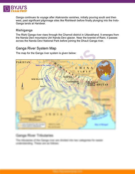 Solution Ganga River System Upsc Notes 81 Studypool