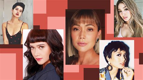 Filipino Celebrity Hair Transformations 2018 Preview Ph