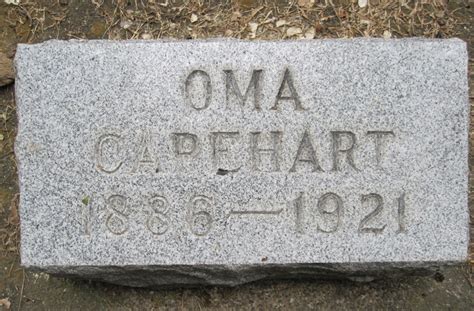 Oma Morrison Capehart 1886 1921 Mémorial Find a Grave