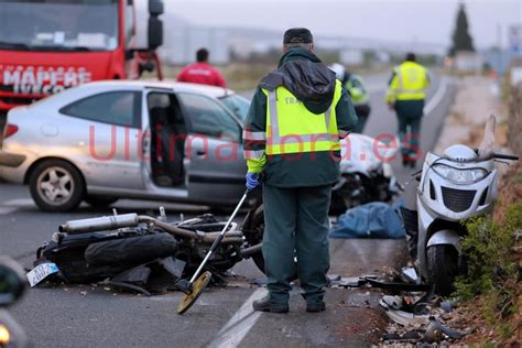 Detenido El Conductor Fugado Tras Arrollar A Dos Motoristas Uno De Los