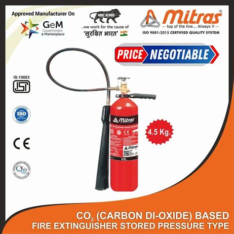 Carbon Dioxide Co Fire Extinguisher At Rs Carbon Dioxide Fire