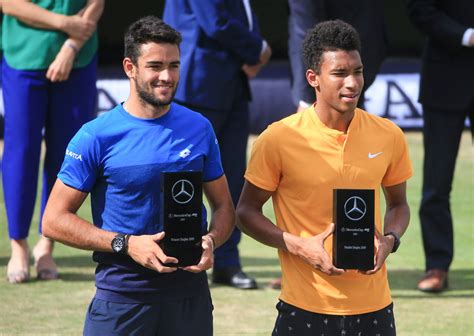 Matteo Berrettini Vs Felix Auger Aliassime Live Stream Atp Cincinnati