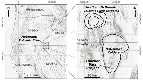 Thacker Pass Lithium Project Photo By Lithium Americas Desert Fog