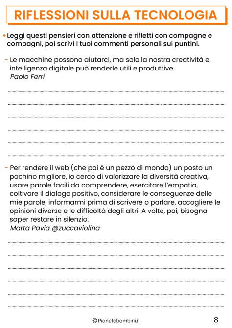 Cittadinanza Digitale Schede Didattiche Per La Scuola Primaria